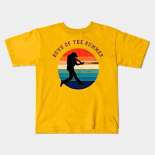 Boys of the Summer Kids T-Shirt